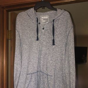 Urban Pipeline thin hoodie
